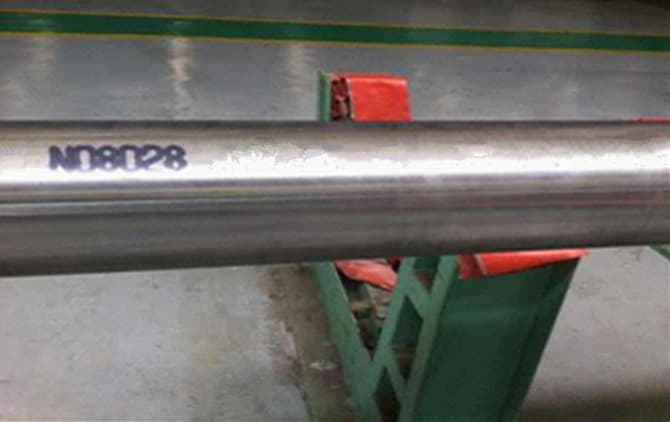 ASTM B668 UNS N08028-Alloy28 seamless pipe